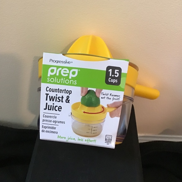 Progressive Prep Solutions Counter Top Juicer - Picture 1 of 3
